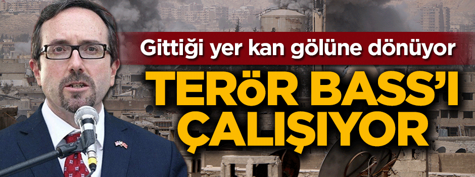 Gittiği yer kan gölüne çeviriyor! Terör Bass'ı çalışıyor