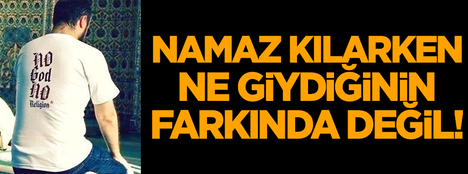 Giydiğimiz kıyafetlerdeki yabancı yazılara dikkat!