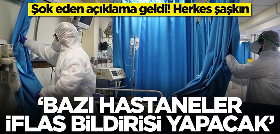 Giyim, inşaat, banka derken şimdi de hastane! Yetkili isim duyurdu: İflas bildirisi yapacak