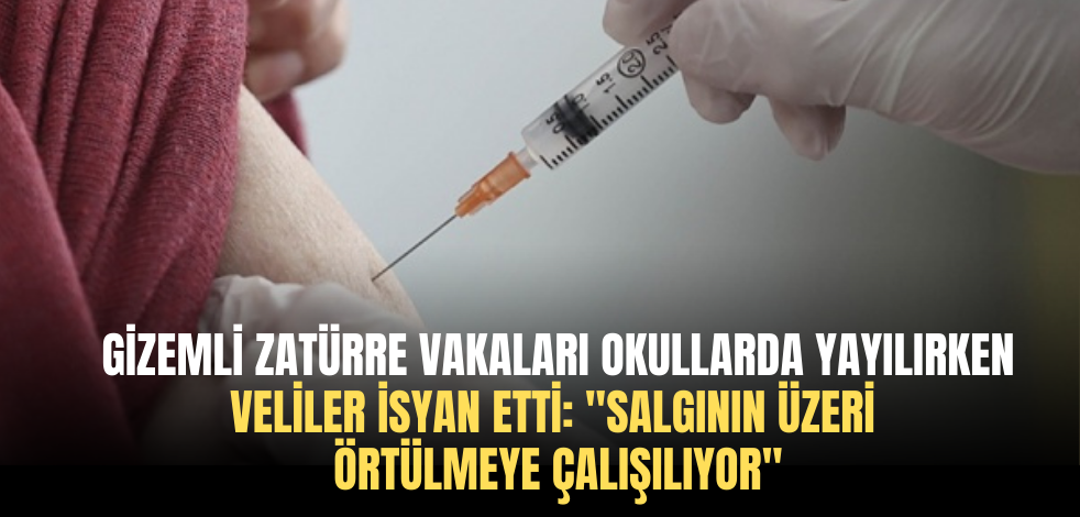 Gizemli zatürre vakaları okullarda yayılırken veliler isyan etti: "Salgının üzeri örtülmeye çalışılıyor"