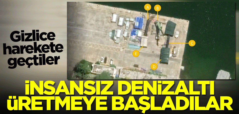 Gizli adım! İnsansız denizaltı üretimine başlandı