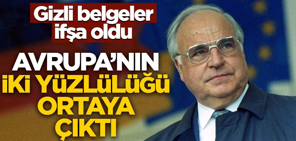 Gizli belgeler ifşa oldu! Avrupa'nın ikiyüzlülüğü ortaya çıktı