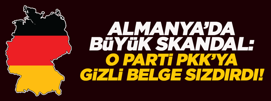 Gizli belgeleri PKK'ya sızdırmakla suçlandı