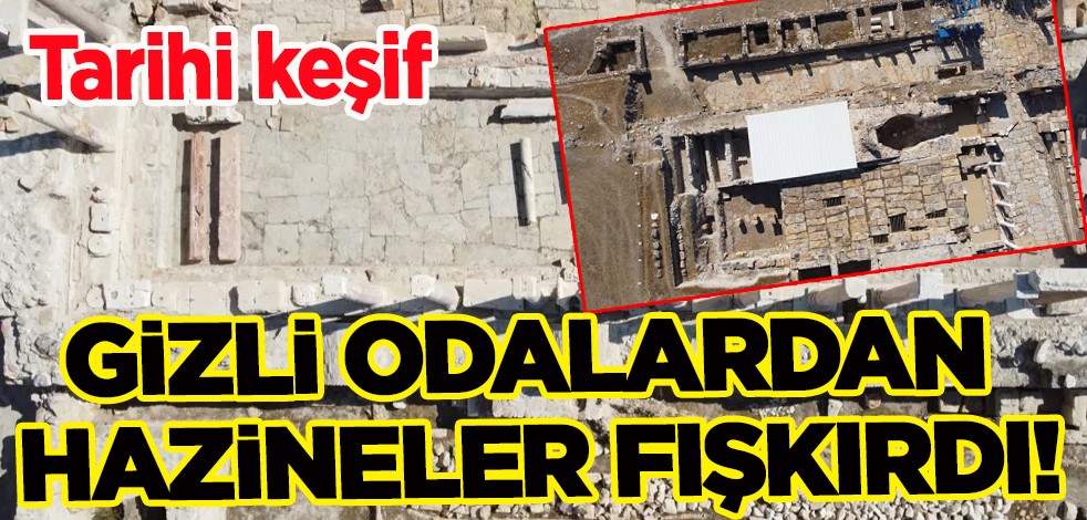  Gizli odalardan dev hazineler fışkırdı! 1500 yıl yıllık keşif: 10 yıldır inceleniyor: M.Ö. 5 bin 500'lere dayanıyor