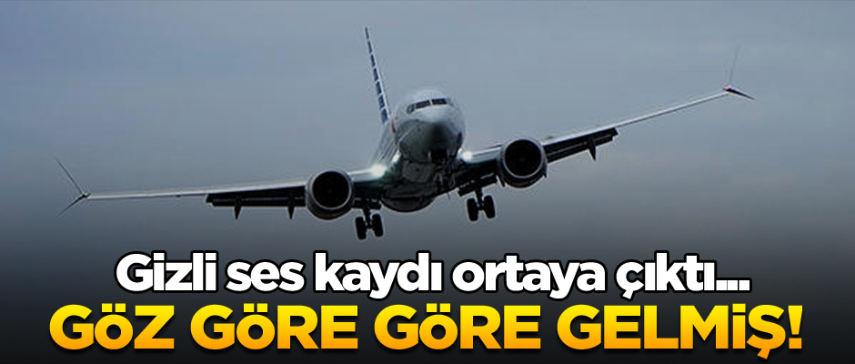 Gizli ses kaydı ortaya çıktı... Göz göre göre gelmiş!