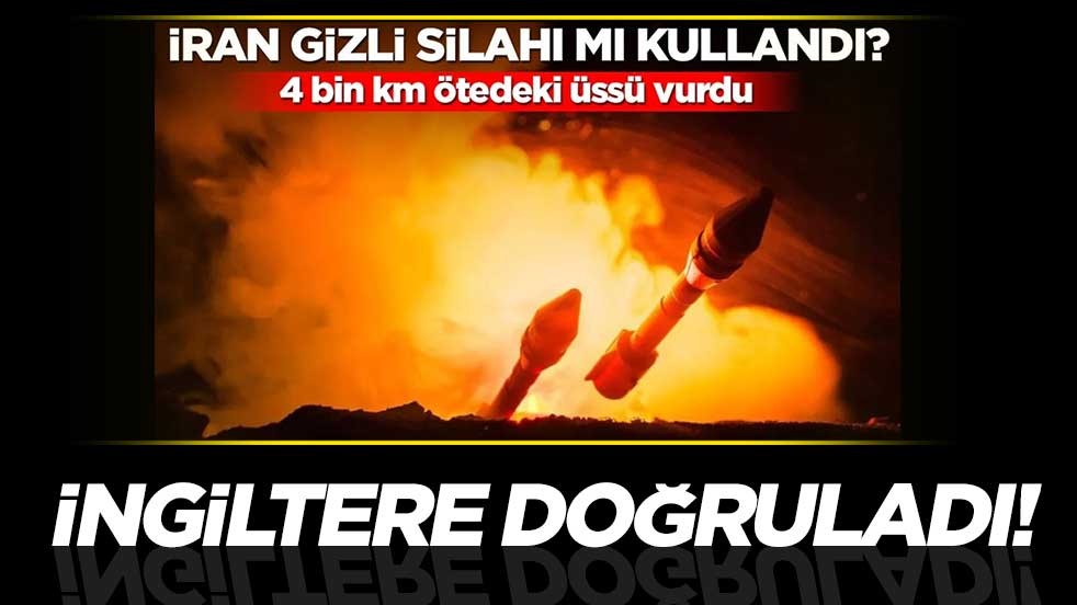 'Gizli Silah' iddiaları ortaya atılmıştı... İngiltere doğruladı!
