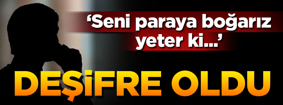 Gizli tanık deşifre oldu! 'Seni paraya boğarız'
