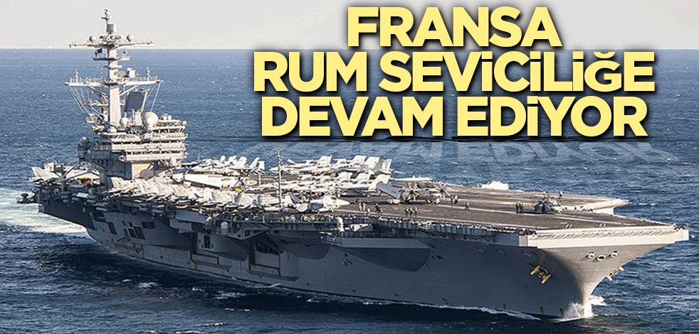 GKRY ve Fransız savaş uçakları tatbikat yaptı