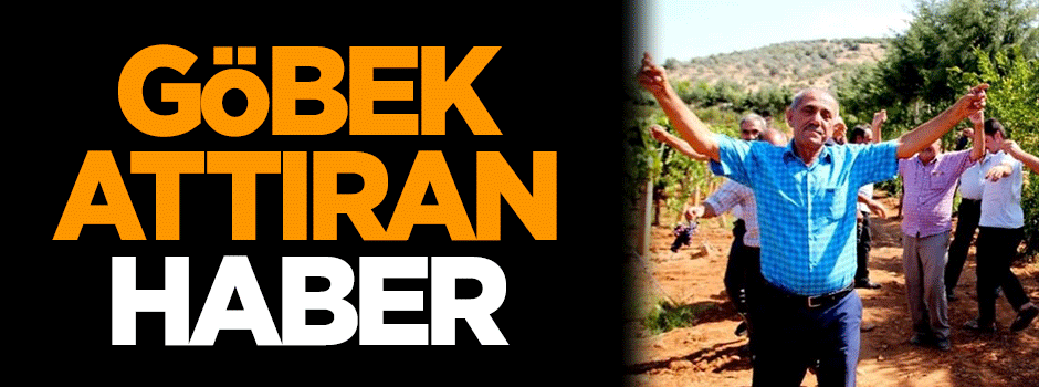 Göbek attıran haber