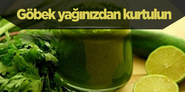 Göbek yağından kurtaran çay