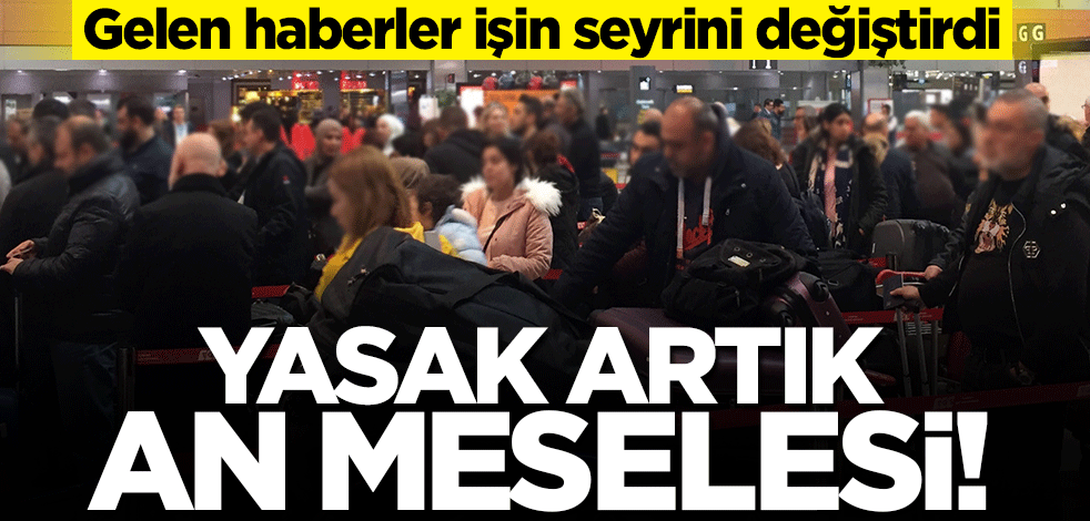 Göç başladı! Sokağa çıkma yasağı her an gelebilir