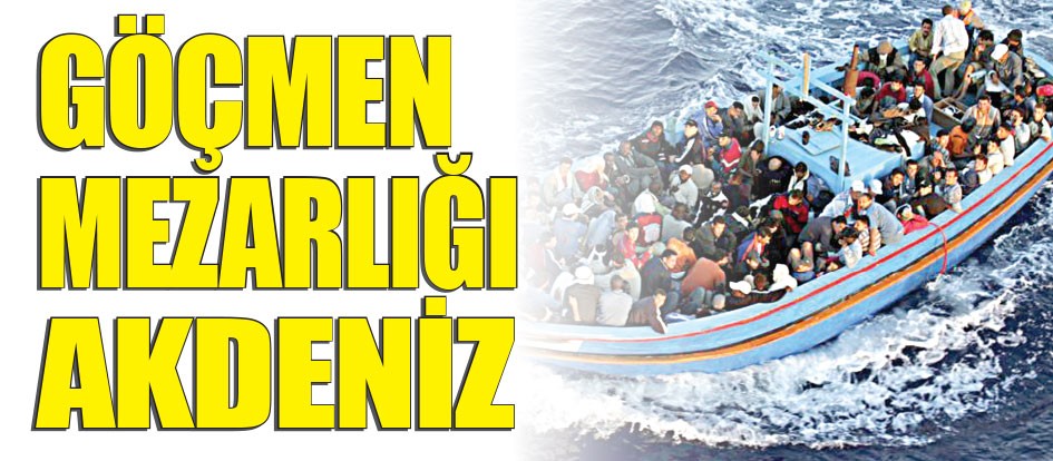 Göçmen mezarlığı Akdeniz