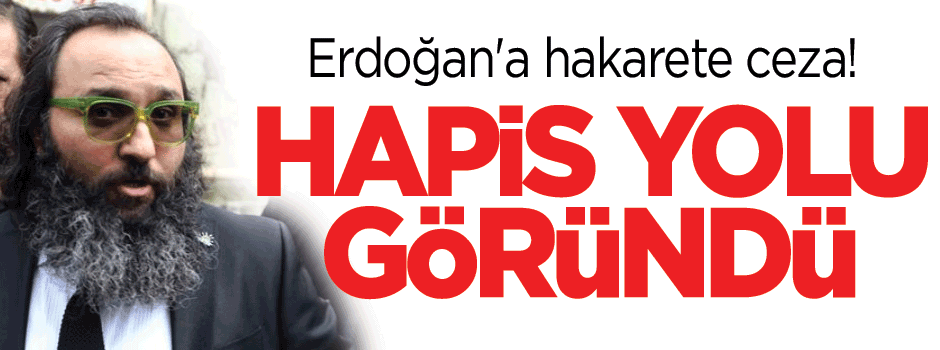 Gökçe Fırat Çulhaoğlu'na Erdoğan'a hakaretten hapis cezası
