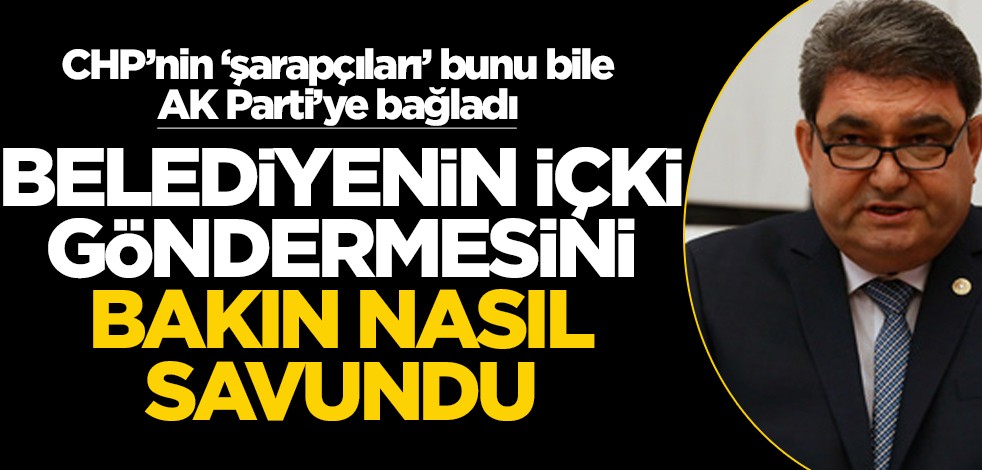 Gökçe, Mersin'de CHP'nin şarap skandalını AK Parti'ye bağladı
