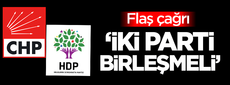 Gökçek: İki parti birleşmeli