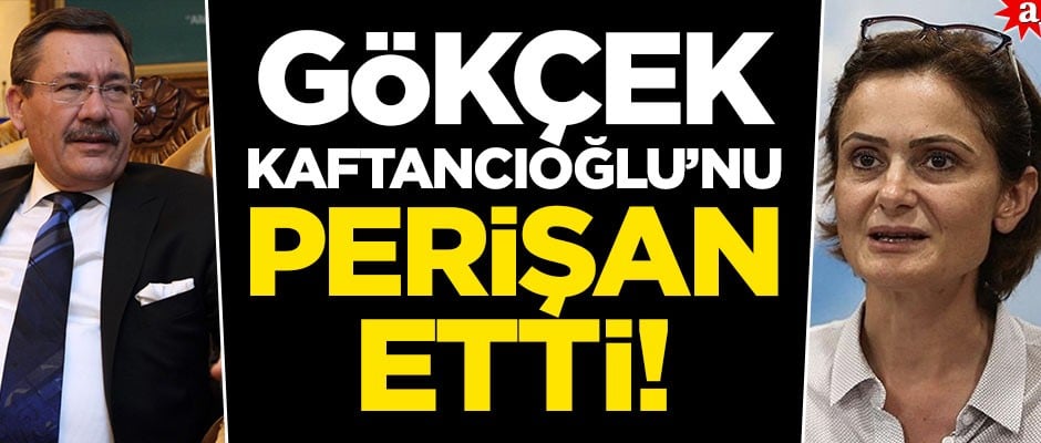 Gökçek Kaftancıoğlu'nu perişan etti