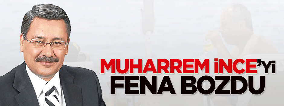 Gökçek, Muharrem İnce'yi fena bozdu
