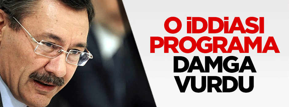 Gökçek'in o iddiası programa damga vurdu