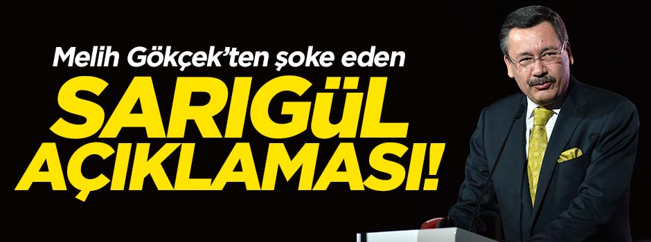Gökçek:'Sarıgül'ün siyasi hayatı bitti'