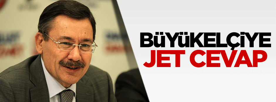 Gökçek'ten ABD Büyükelçisi'ne jet cevap