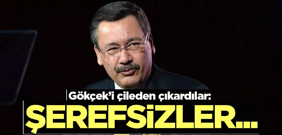 Gökçek’ten camiye saldıranlara sert tepki: Şerefsizler