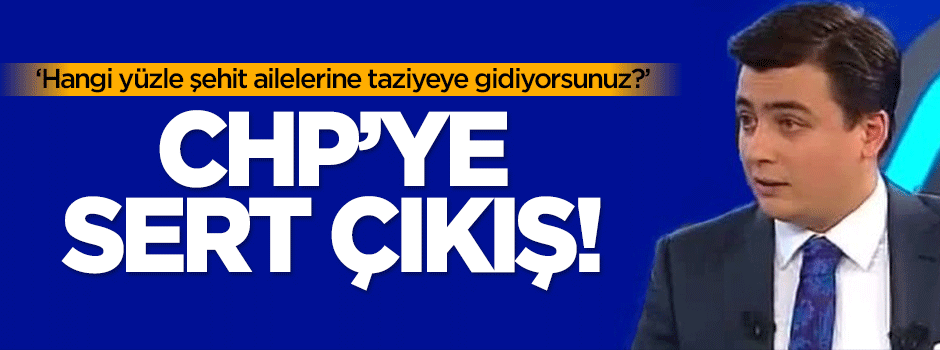 Gökçek'ten CHP'ye sert çıkış!