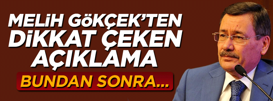 Melih Gökçek'ten dikkat çeken açıklama: Bundan sonra daha güzel şeyler yapılacaktır