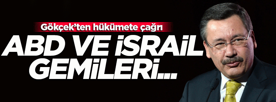 Gökçek'ten hükümete çağrı!
