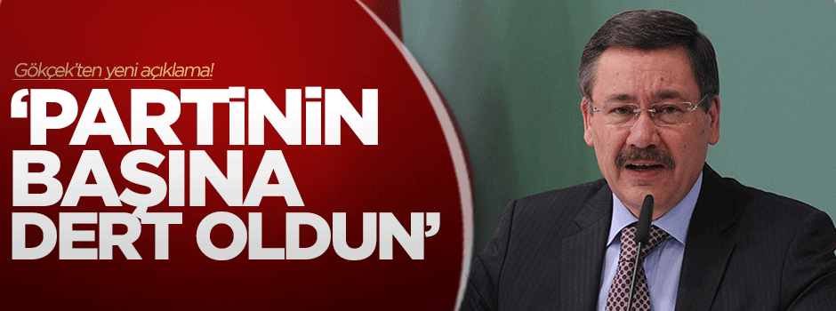 Melih Gökçek'ten Bülent Arınç'a cevap