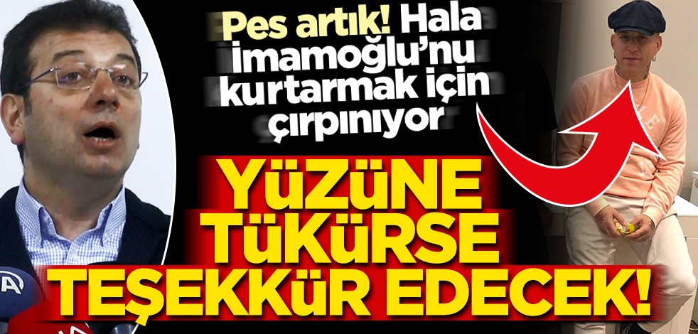 Gökhan Özoğuz, Ekrem İmamoğlu'nu kurtarmak için çırpınıyor!