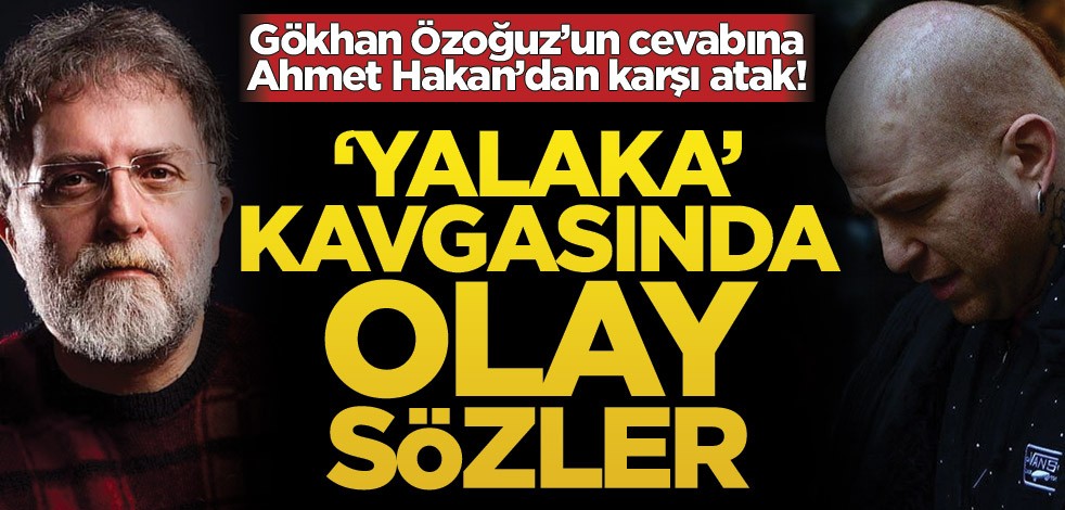 Gökhan Özoğuz’un cevabına Ahmet Hakan’dan karşı atak! ‘Yalaka’ kavgasında olay sözler