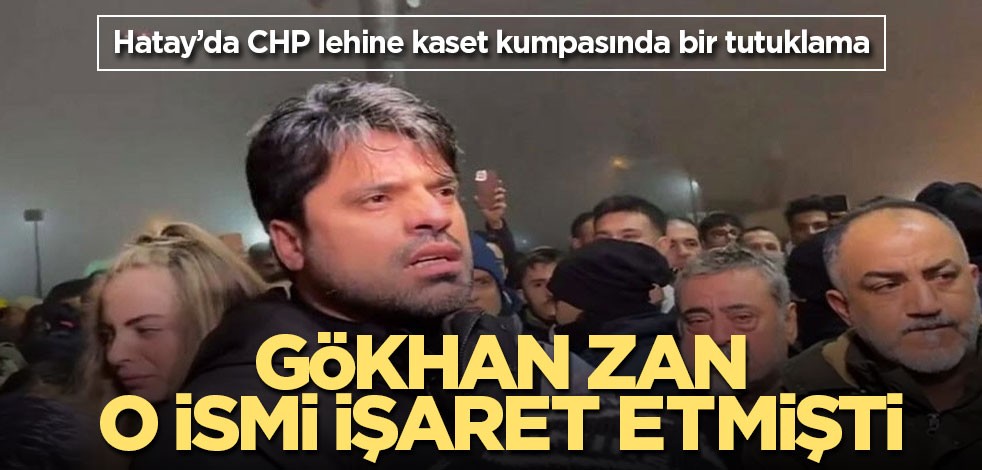 Gökhan Zan suç duyurusunda bulunmuştu: Turgay Kocakaya tutuklandı