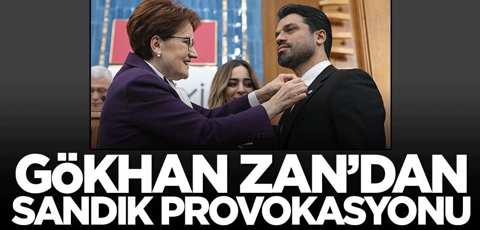 Gökhan Zan'dan sandık provokasyonu!