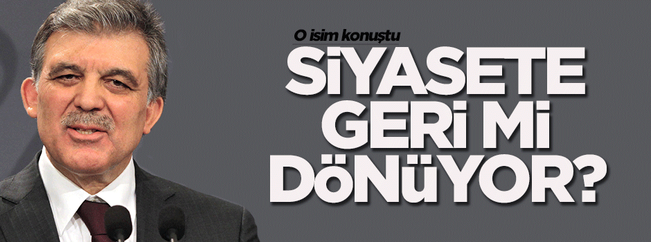 Göktaş: Türkiye'de siyaset kurumu bir gün Gül ile buluşacak