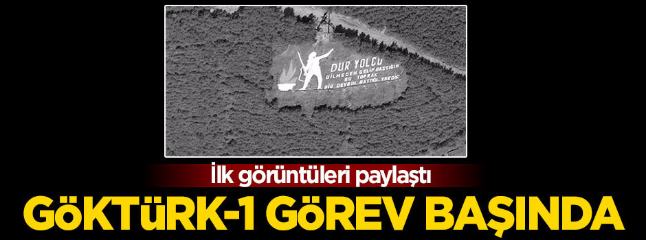 Göktürk-1 görev başında