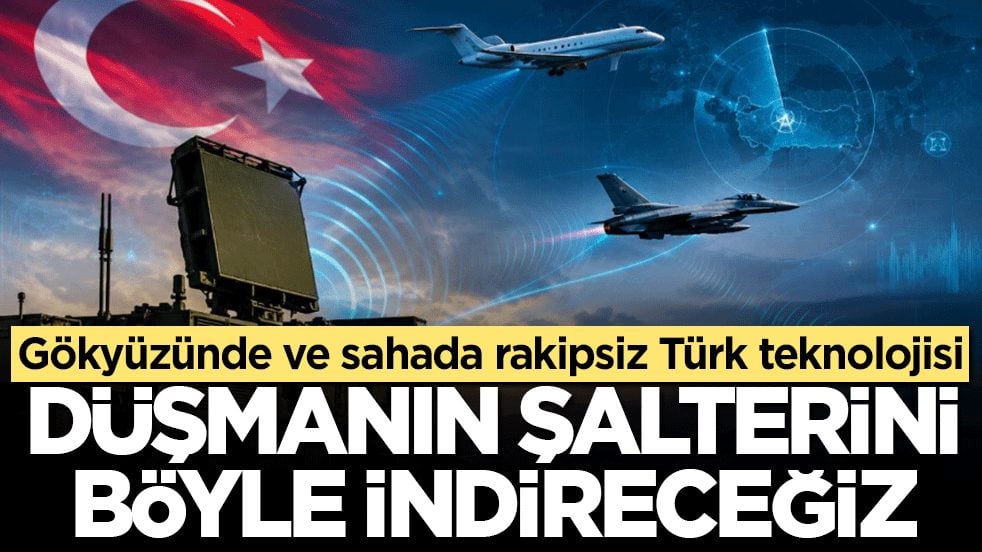 Gökyüzünde ve sahada rakipsiz Türk teknolojisi: Düşmanın şalterini böyle indireceğiz