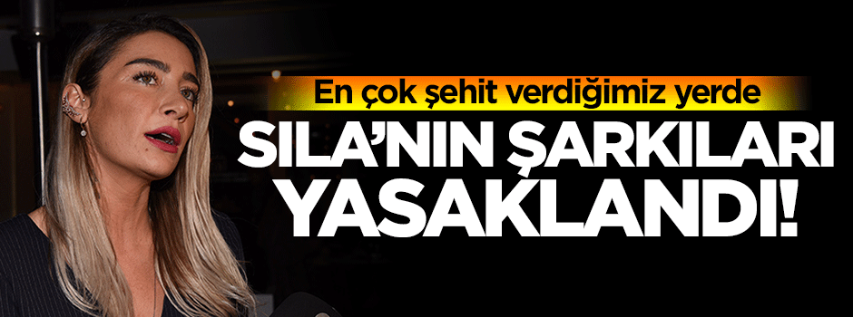 Gölbaşı'nda Sıla'nın şarkıları yasaklandı