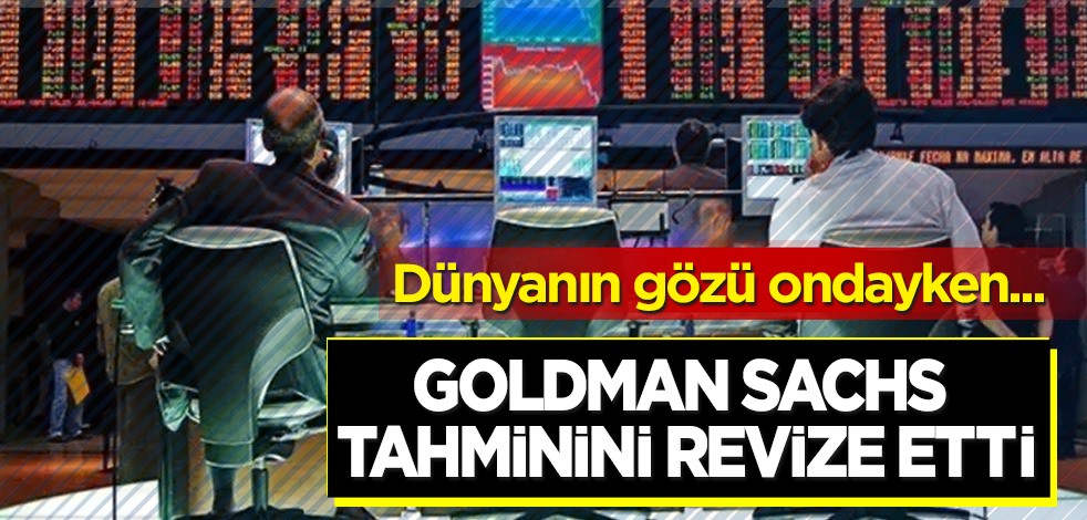 Goldman Sachs, 2024 S&P 500 endeksini ikinci kez yükseltti! Milyonları ilgilendiriyor!