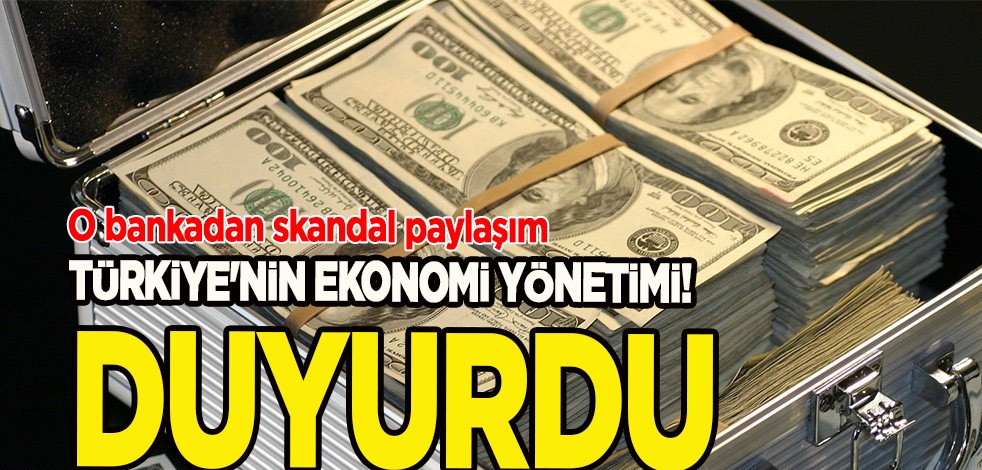 Goldman Sachs bankasından çarpıcı yorum: Mehmet Şimşek ve Türkiye'nin ekonomi yönetimi!