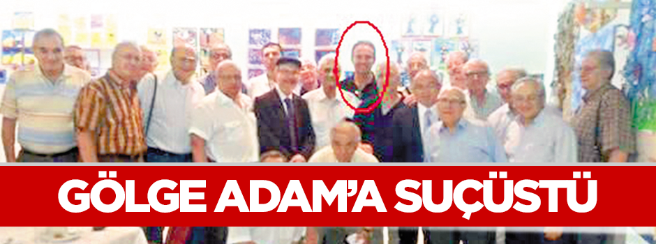 Gölge Adam’a suçüstü