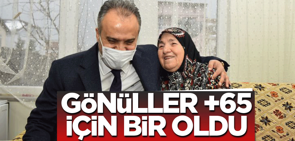 Gönüller +65 için bir oldu