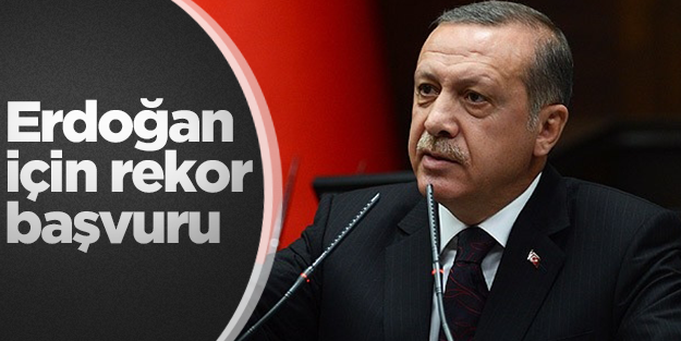 'Gönüllüler platformu'na rekor başvuru