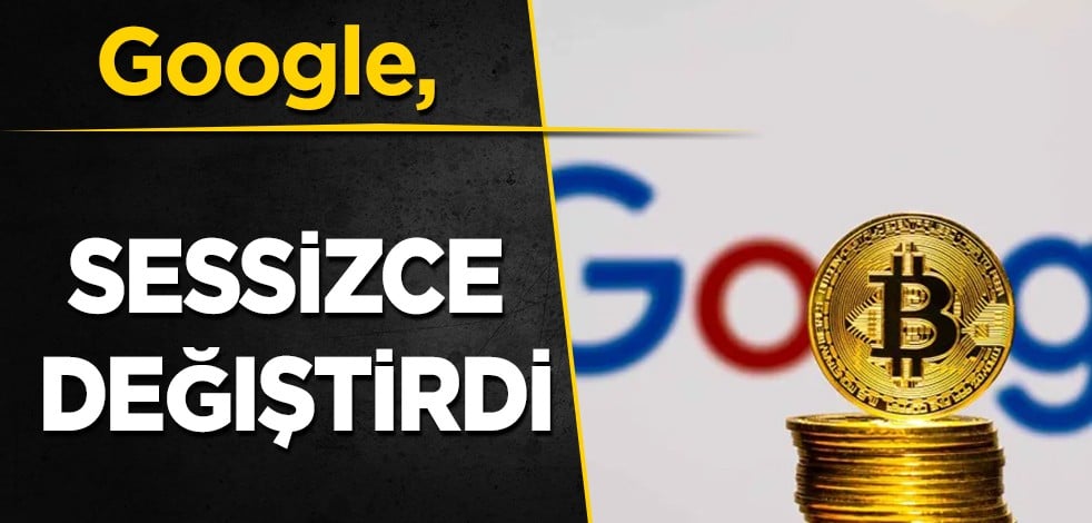 Google, hepsini inceledi! Bitcoin para, e-reklam politikasını sessizce değiştirdi: bir bir eskiler gitti, yayında olacak!