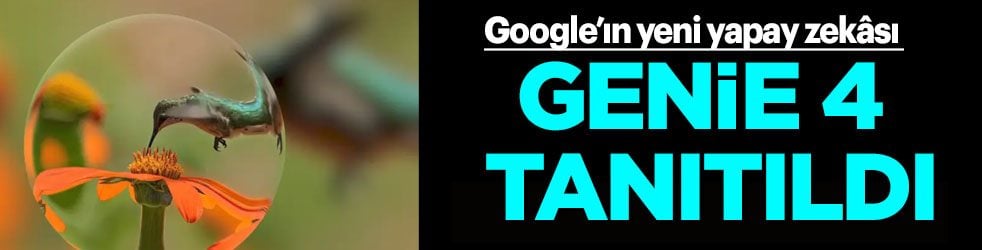 Google, yapay zeka modeli Genie 4'ü tanıttı: Yazdığınız an sanal dünya değişiyor!