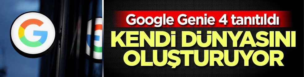 Google’dan konuşan sanal dünyalar: Genie 4 tanıtıldı