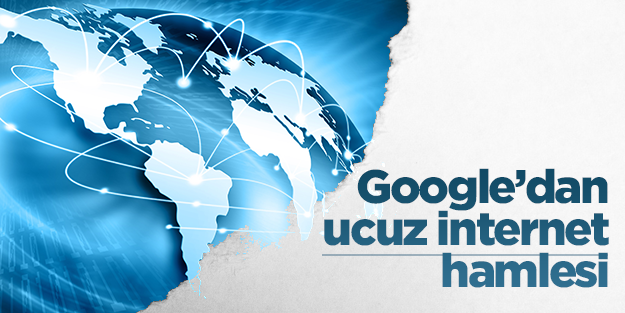 Google'dan 'ücretsiz internet' hamlesi