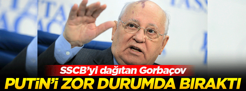 Gorbaçov: Rus ekonomisi çok zor durumda