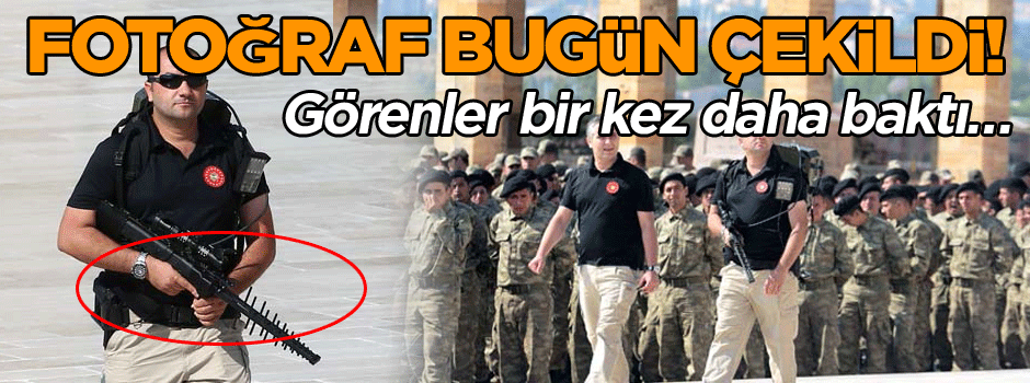 Görenler bir kez daha baktı… Fotoğraf bugün çekildi!