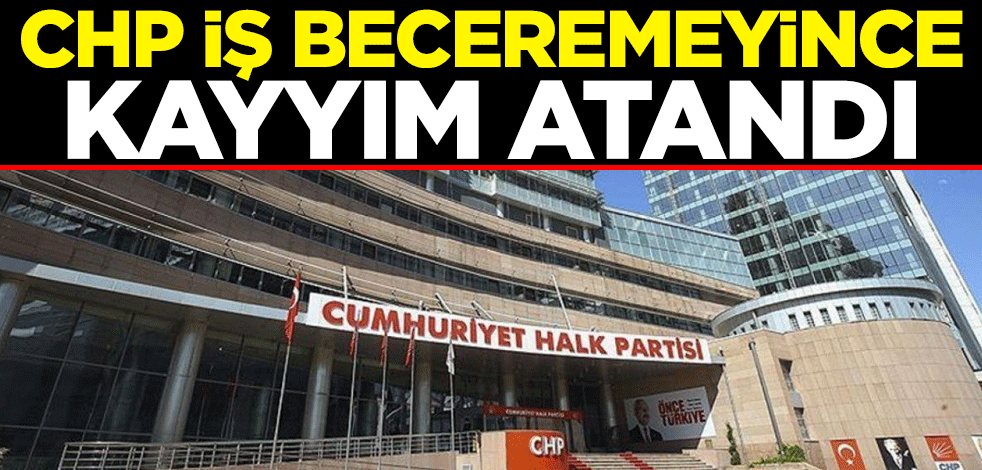 Görevden alınan ilçe başkanları CHP Diyarbakır İl Başkanlığına kayyım olarak atandı