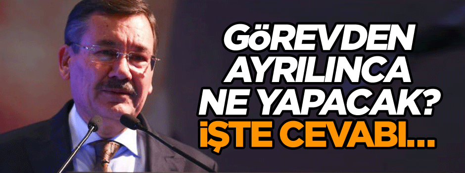 Görevden ayrılınca ne yapacak? İşte cevabı…